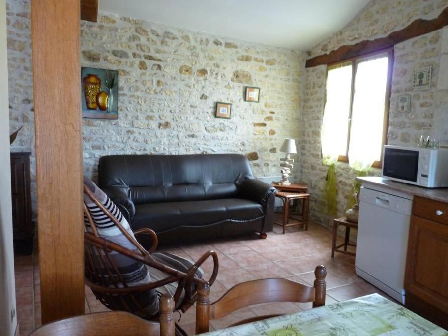 Gites Chez Belliveau Meursac Zewnętrze zdjęcie