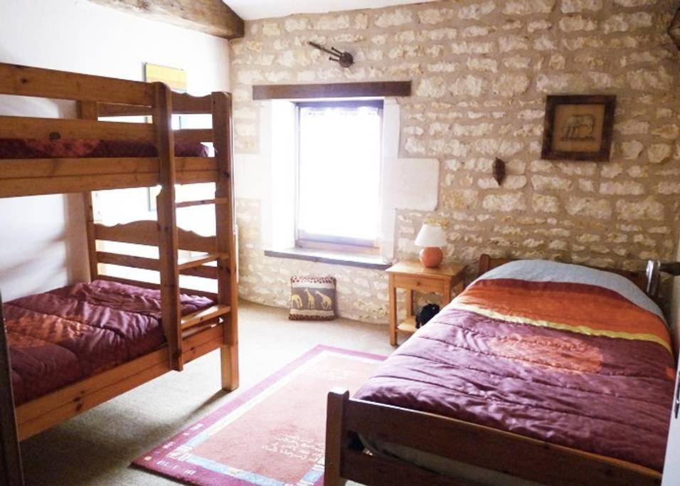 Gites Chez Belliveau Meursac Zewnętrze zdjęcie