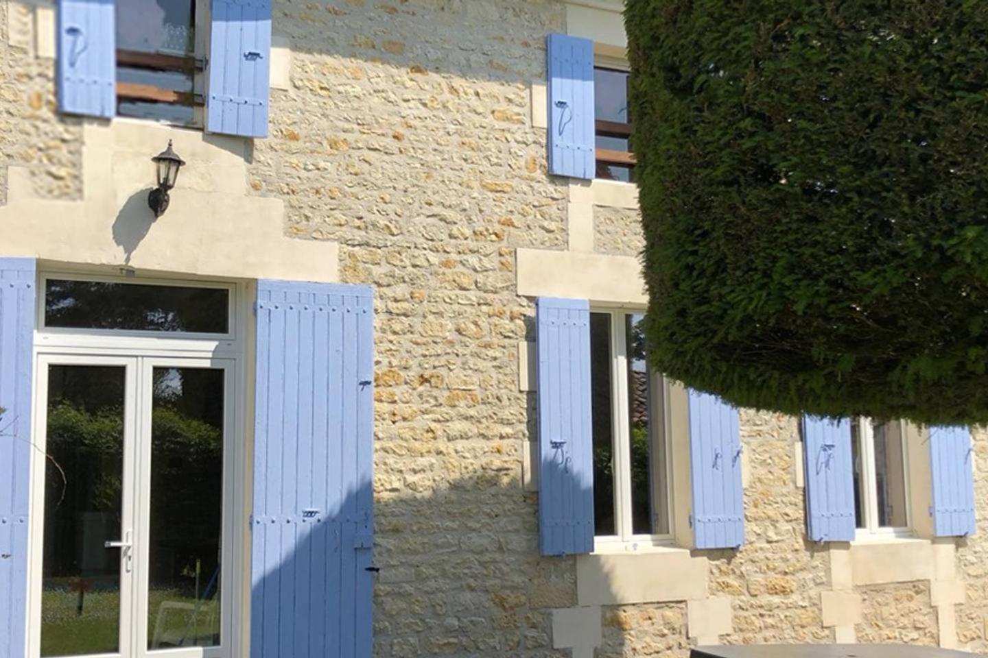 Gites Chez Belliveau Meursac Pokój zdjęcie
