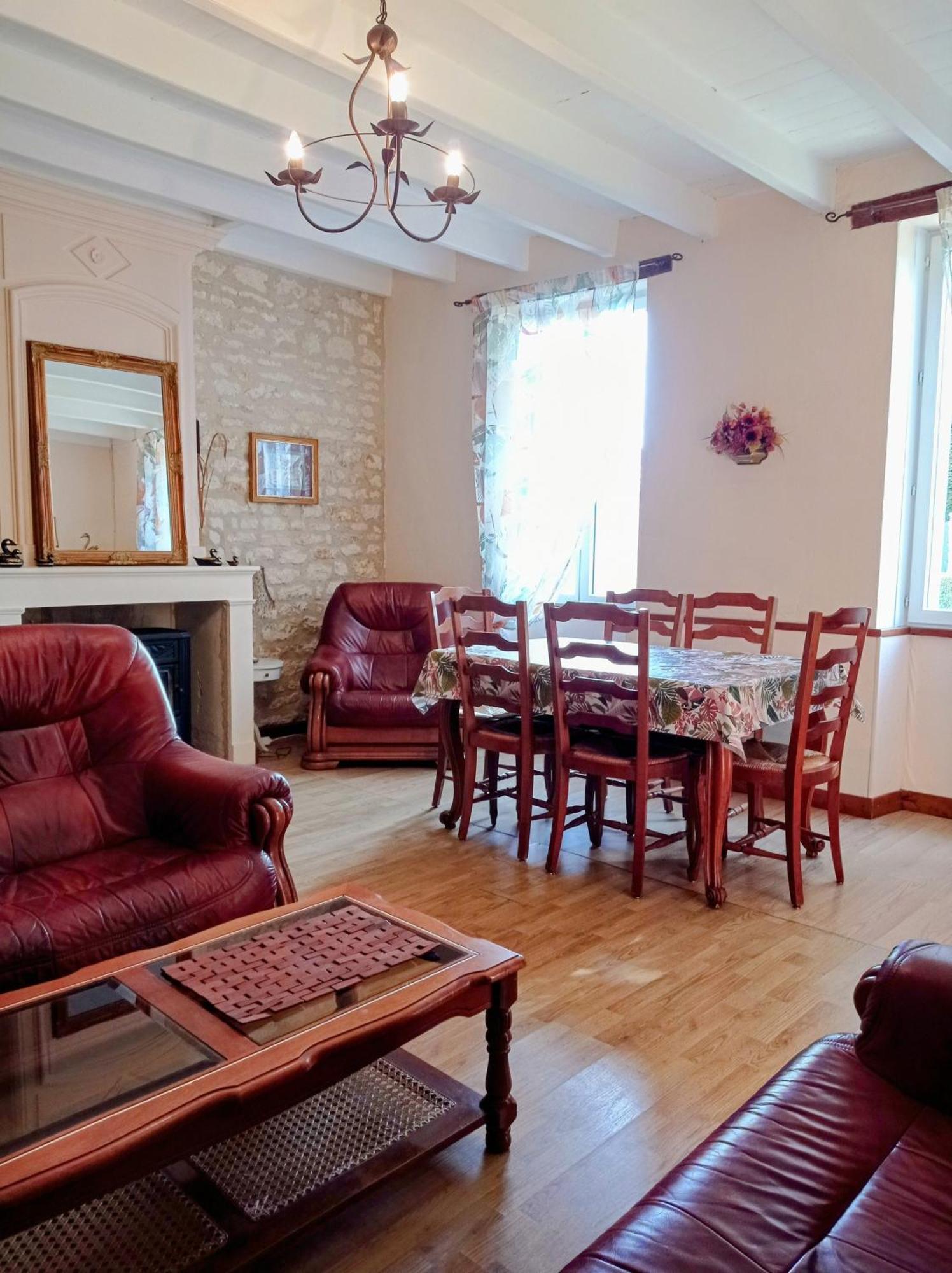 Gites Chez Belliveau Meursac Zewnętrze zdjęcie