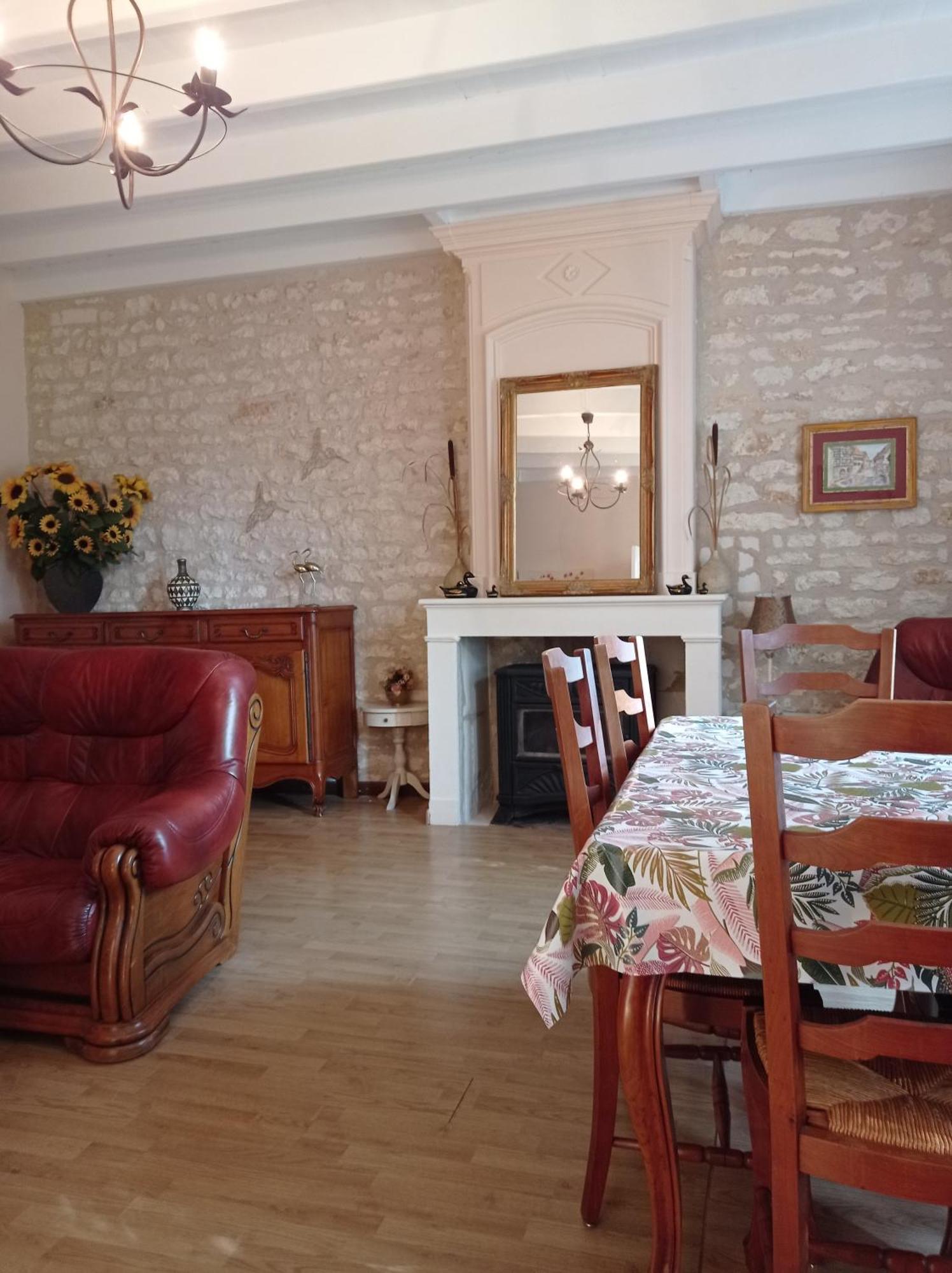 Gites Chez Belliveau Meursac Zewnętrze zdjęcie