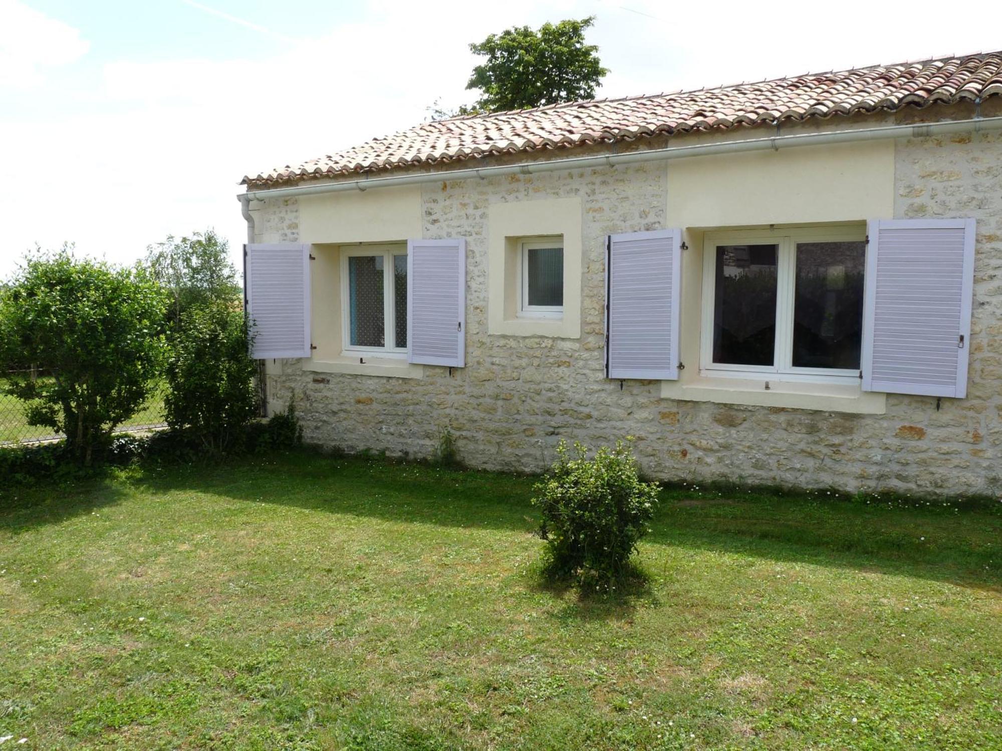 Gites Chez Belliveau Meursac Zewnętrze zdjęcie