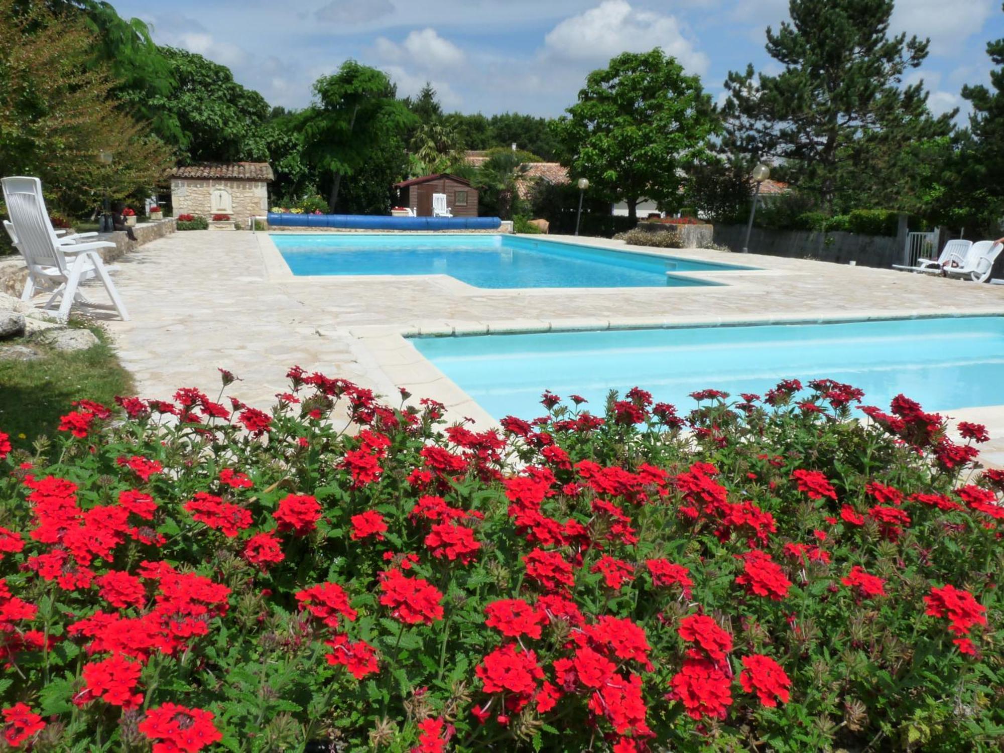 Gites Chez Belliveau Meursac Zewnętrze zdjęcie
