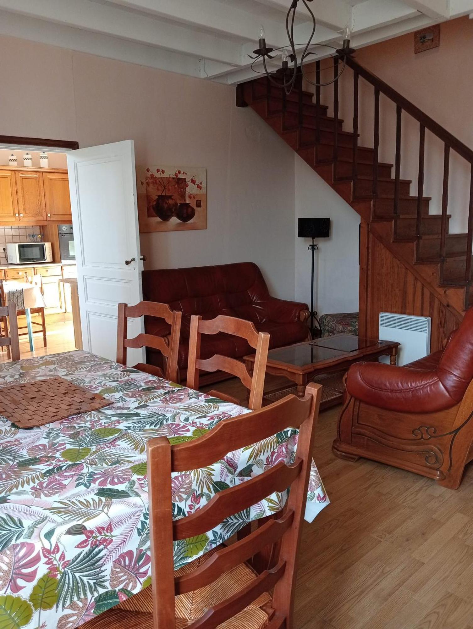 Gites Chez Belliveau Meursac Zewnętrze zdjęcie